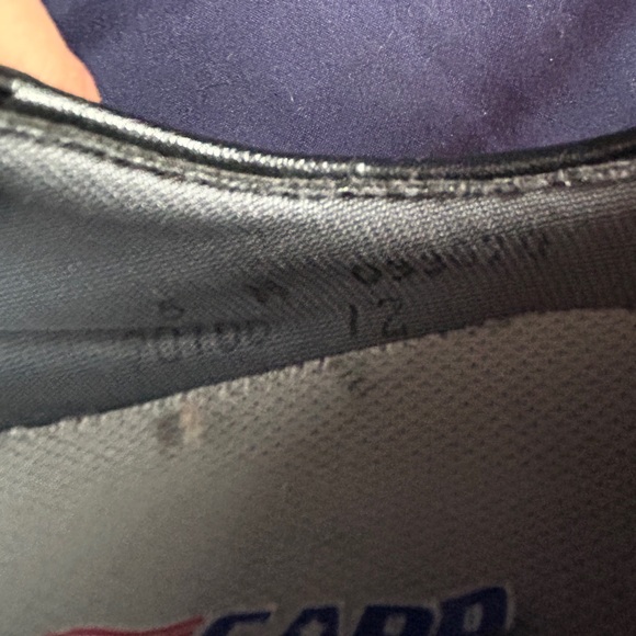 Black Cap Toe Dress Shoes with Matte Finish - Picture 3 of 3